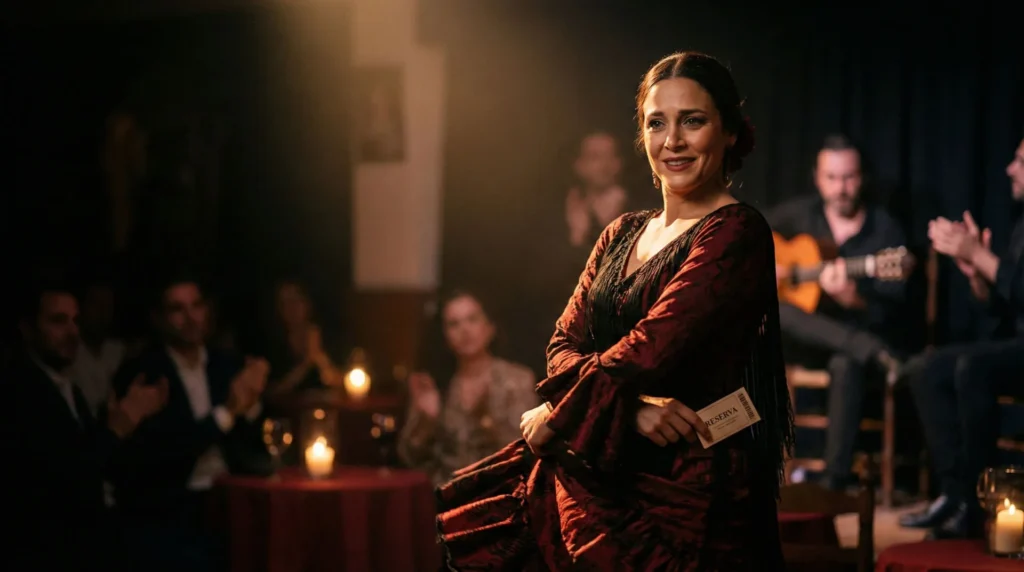 Tablao Flamenco Santa Cruz | Flamenco Sevilla